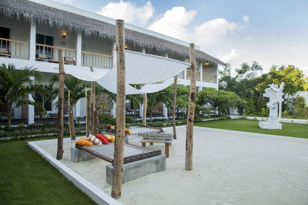 Amra Palace Gan  Bagian luar foto