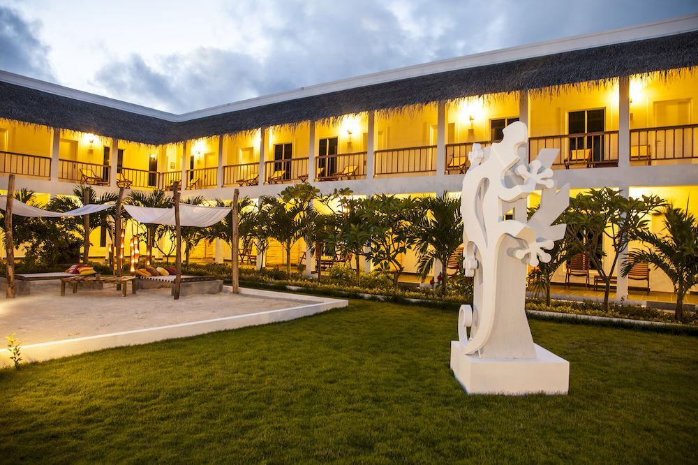 Amra Palace Gan  Bagian luar foto