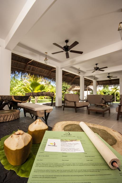Amra Palace Gan  Bagian luar foto