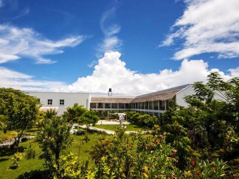 Amra Palace Gan  Bagian luar foto