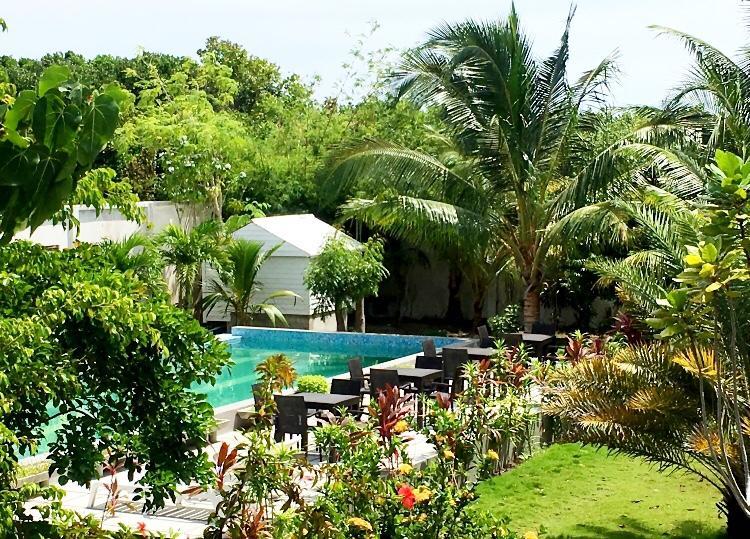 Amra Palace Gan  Bagian luar foto