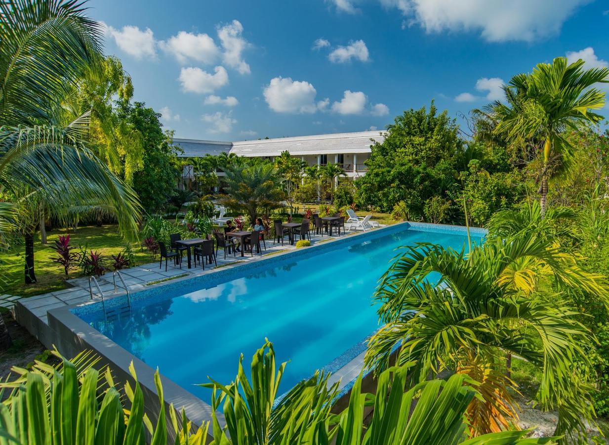Amra Palace Gan  Bagian luar foto